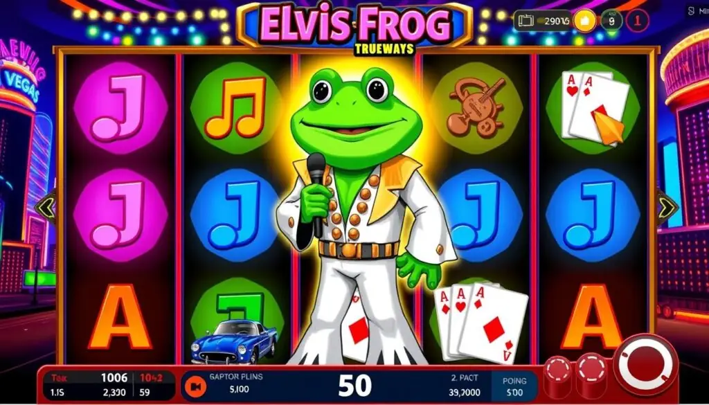 Elvis Frog TRUEWAYS gameplay screenshot 2