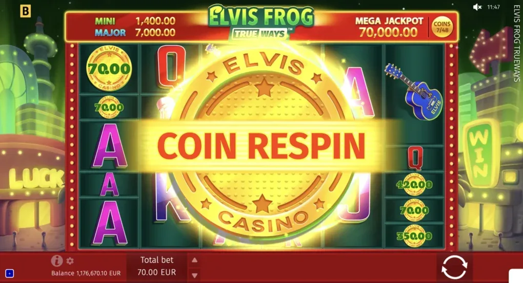 Elvis Frog TRUEWAYS gameplay screenshot